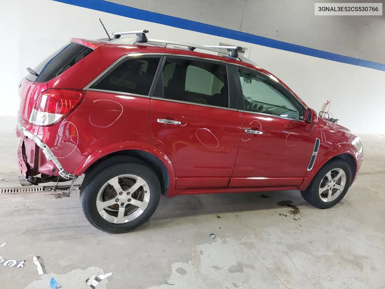 2012 Chevrolet Captiva Sport VIN: 3GNAL3E52CS530766 Lot: 64146334