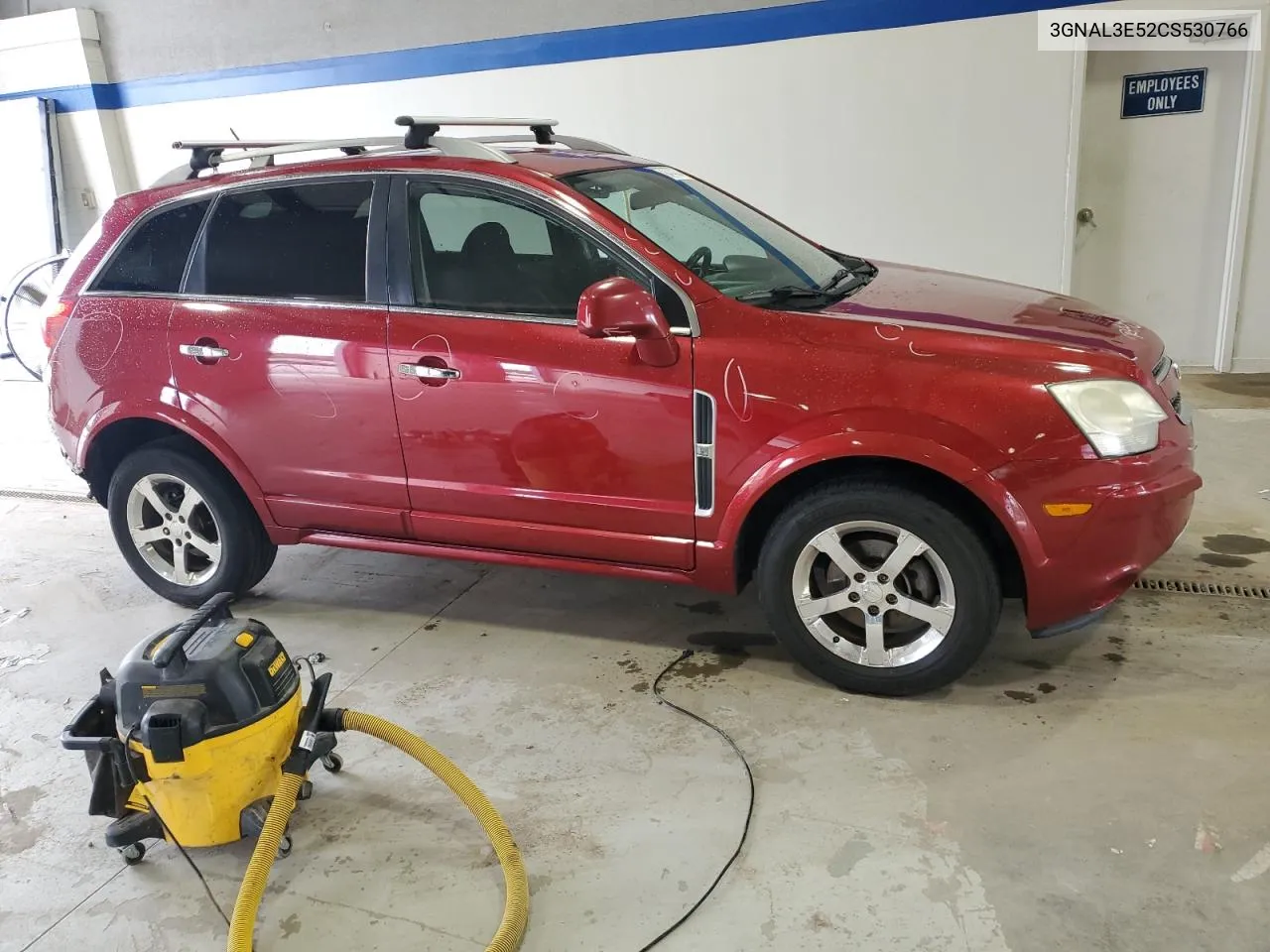 2012 Chevrolet Captiva Sport VIN: 3GNAL3E52CS530766 Lot: 64146334