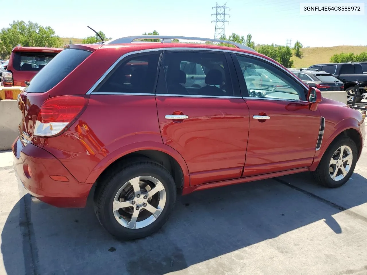 2012 Chevrolet Captiva Sport VIN: 3GNFL4E54CS588972 Lot: 65234094