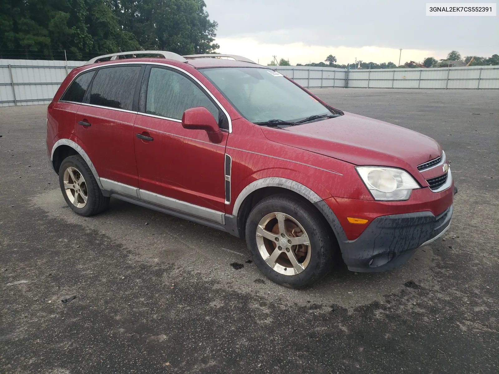 3GNAL2EK7CS552391 2012 Chevrolet Captiva Sport