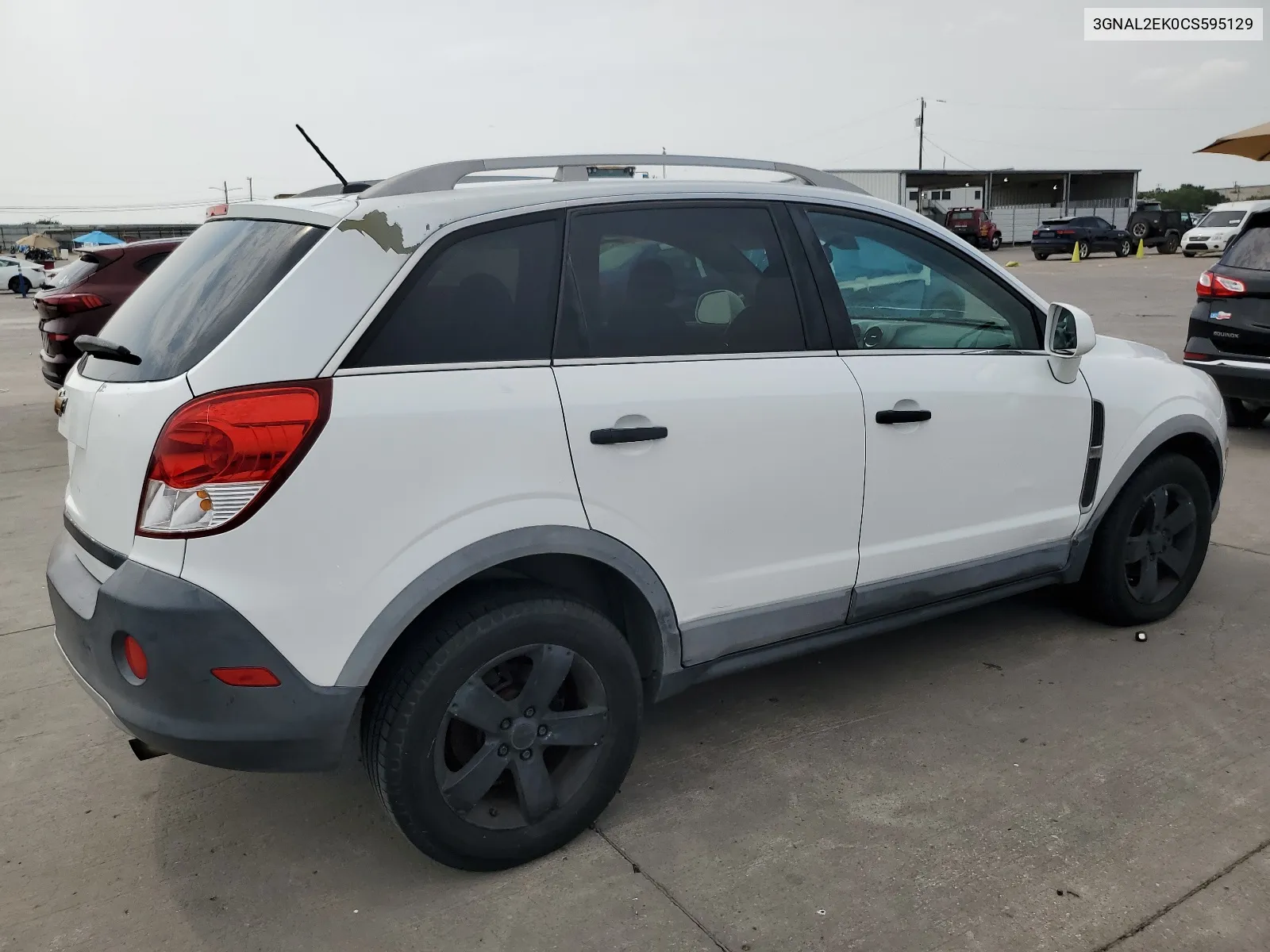 3GNAL2EK0CS595129 2012 Chevrolet Captiva Sport