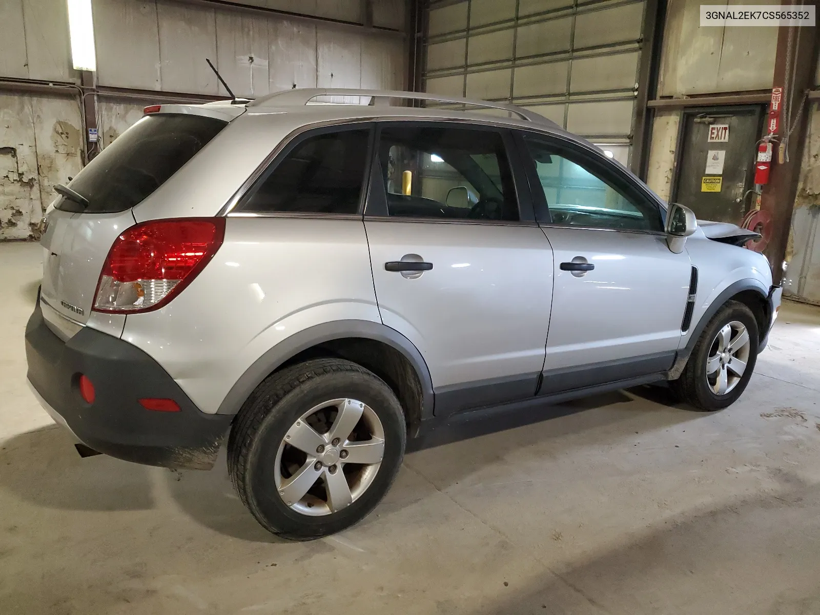 2012 Chevrolet Captiva Sport VIN: 3GNAL2EK7CS565352 Lot: 67377774