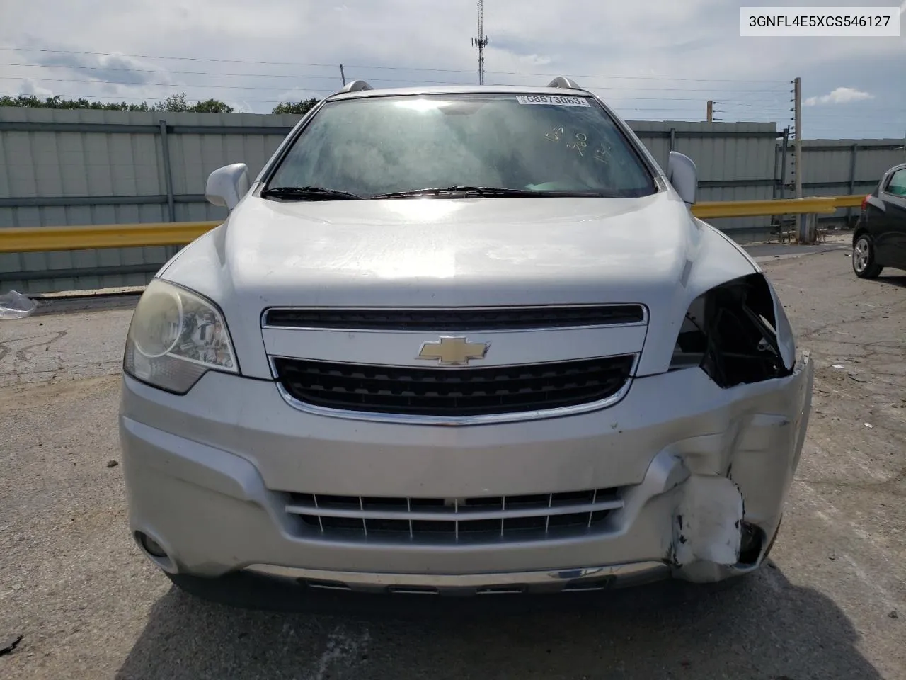 3GNFL4E5XCS546127 2012 Chevrolet Captiva Sport