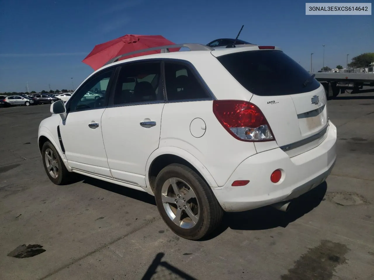 2012 Chevrolet Captiva Sport VIN: 3GNAL3E5XCS614642 Lot: 68887834