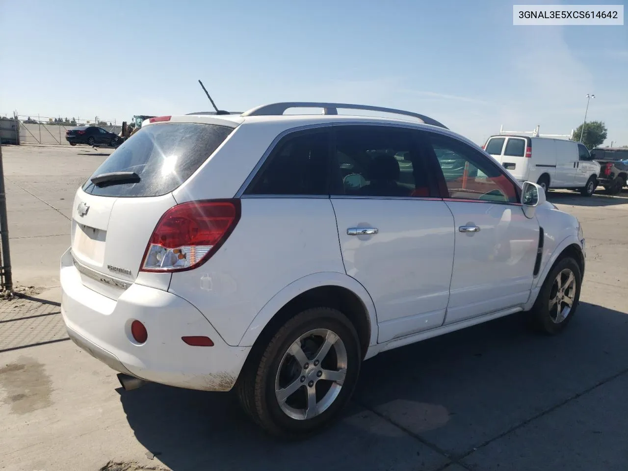 2012 Chevrolet Captiva Sport VIN: 3GNAL3E5XCS614642 Lot: 68887834