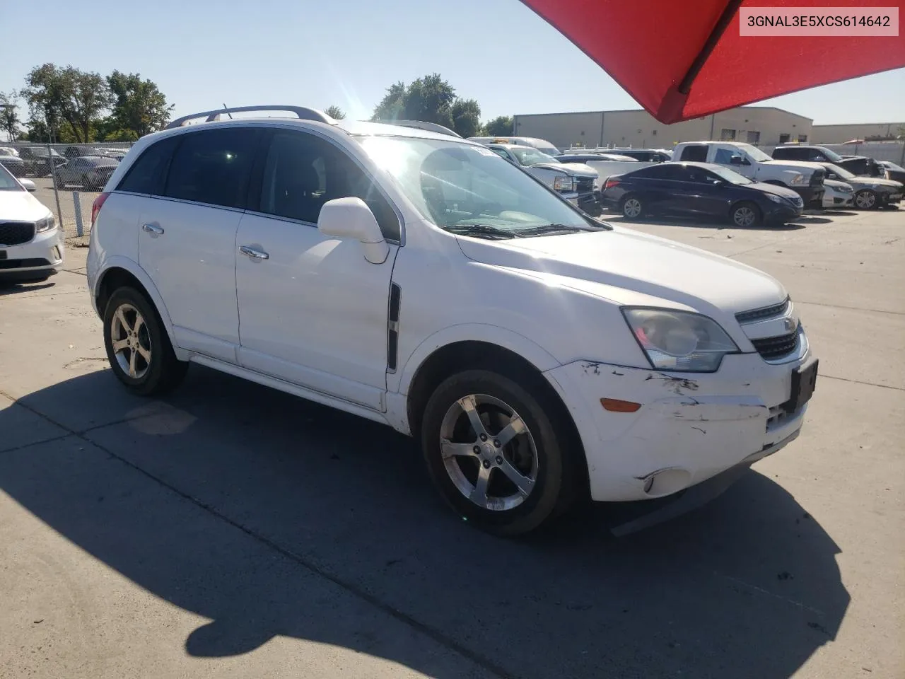 2012 Chevrolet Captiva Sport VIN: 3GNAL3E5XCS614642 Lot: 68887834