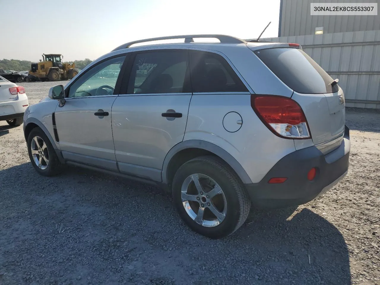 2012 Chevrolet Captiva Sport VIN: 3GNAL2EK8CS553307 Lot: 68915294