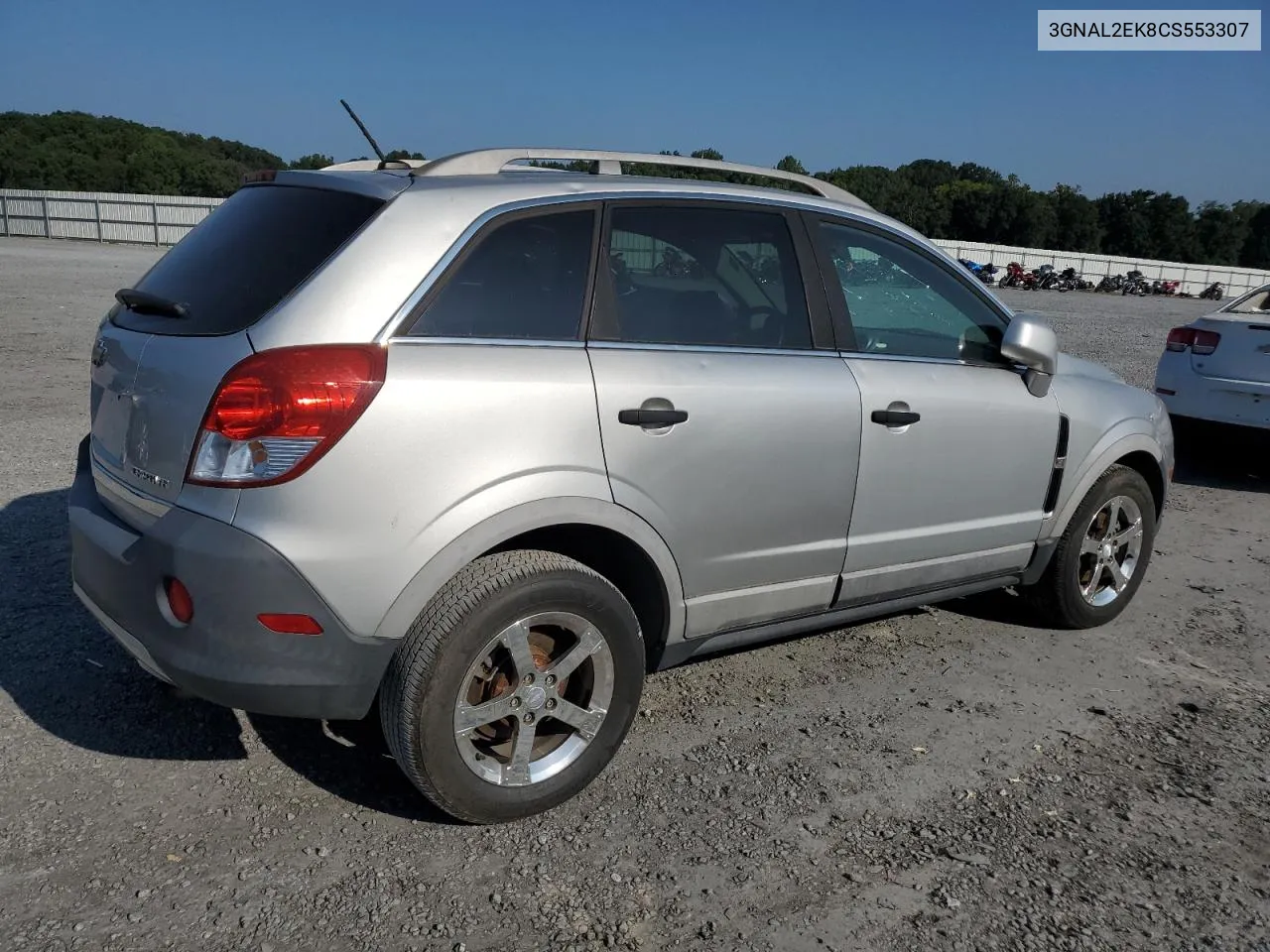 2012 Chevrolet Captiva Sport VIN: 3GNAL2EK8CS553307 Lot: 68915294