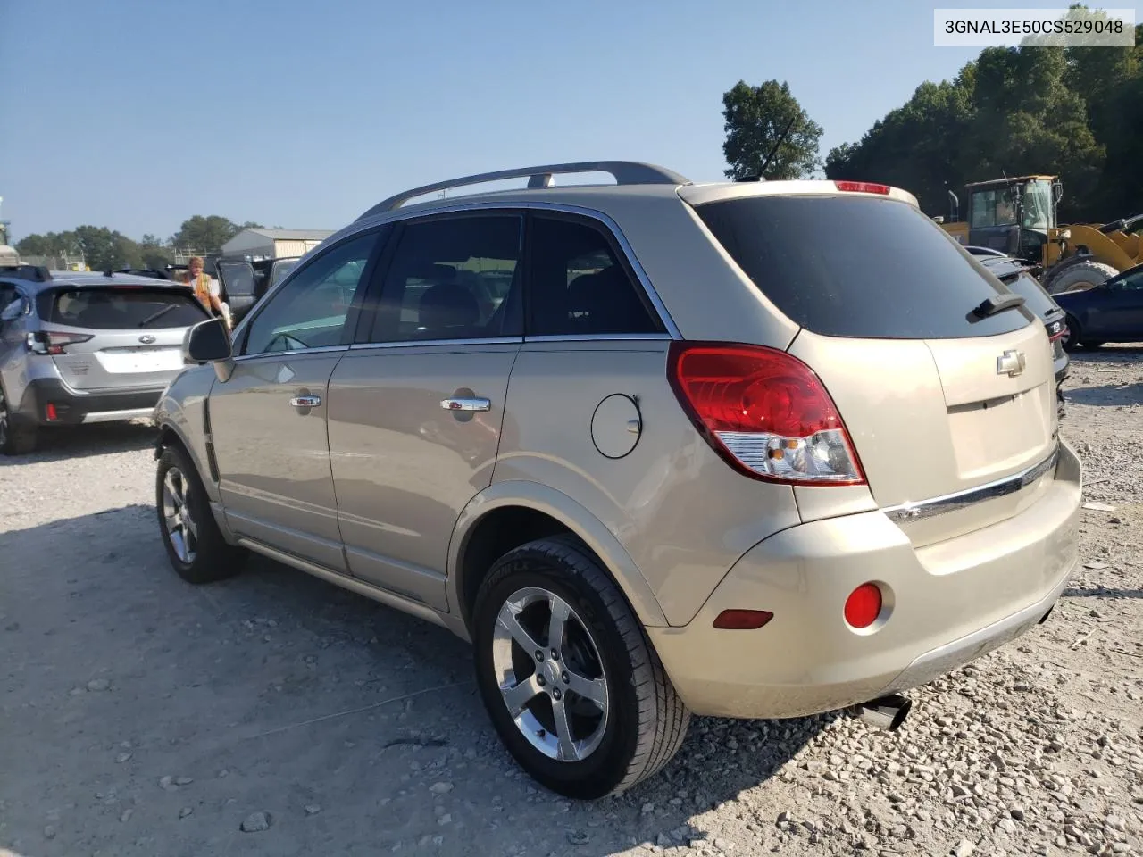 2012 Chevrolet Captiva Sport VIN: 3GNAL3E50CS529048 Lot: 69201734