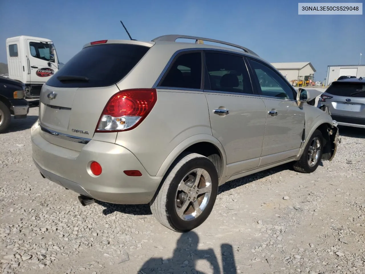 2012 Chevrolet Captiva Sport VIN: 3GNAL3E50CS529048 Lot: 69201734