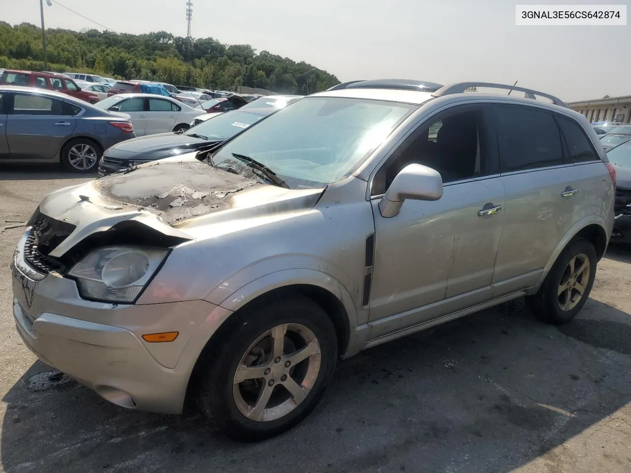 2012 Chevrolet Captiva Sport VIN: 3GNAL3E56CS642874 Lot: 70804154