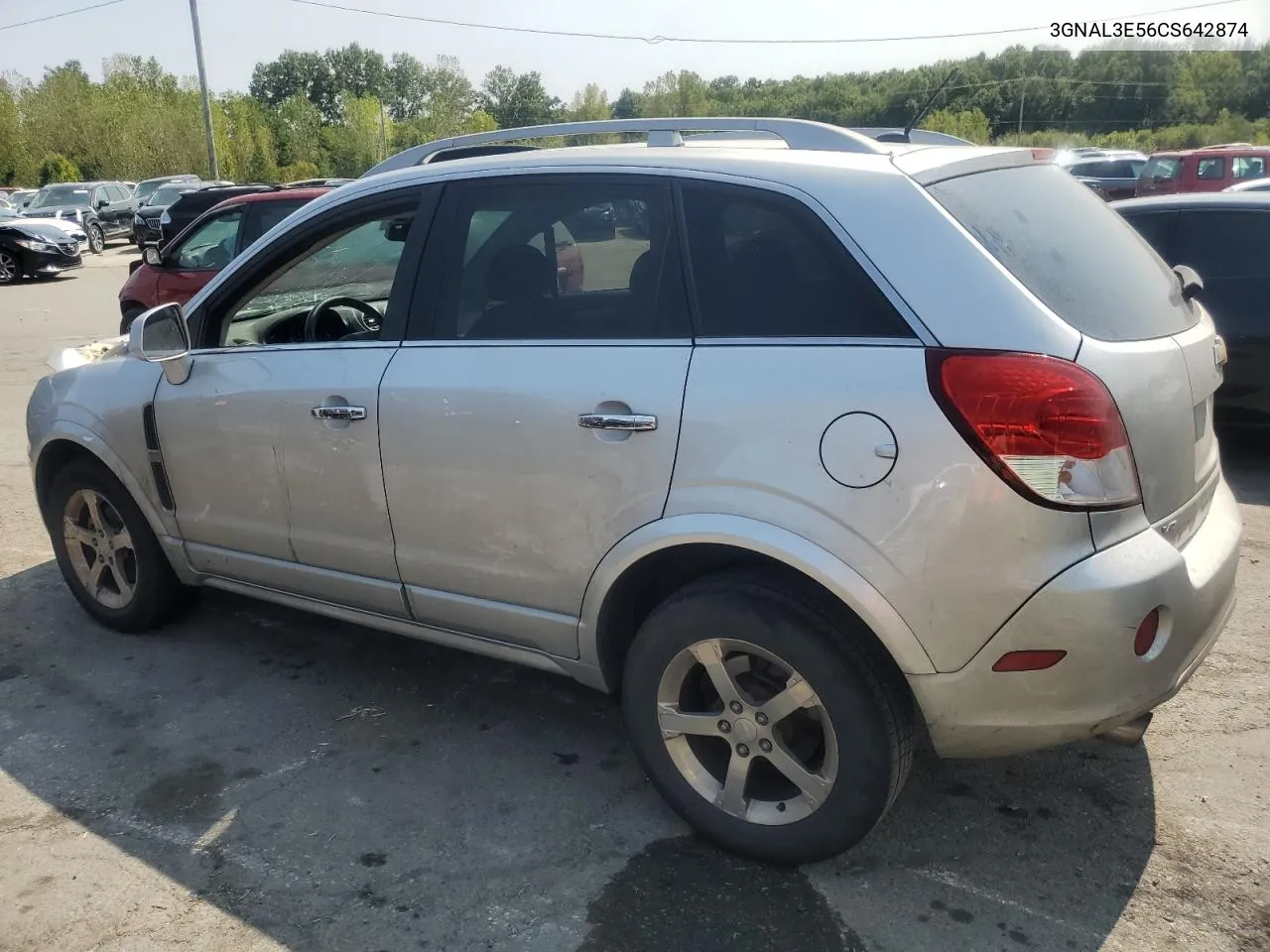 2012 Chevrolet Captiva Sport VIN: 3GNAL3E56CS642874 Lot: 70804154