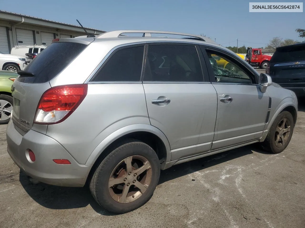 2012 Chevrolet Captiva Sport VIN: 3GNAL3E56CS642874 Lot: 70804154