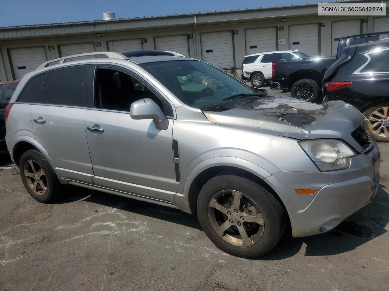 2012 Chevrolet Captiva Sport VIN: 3GNAL3E56CS642874 Lot: 70804154