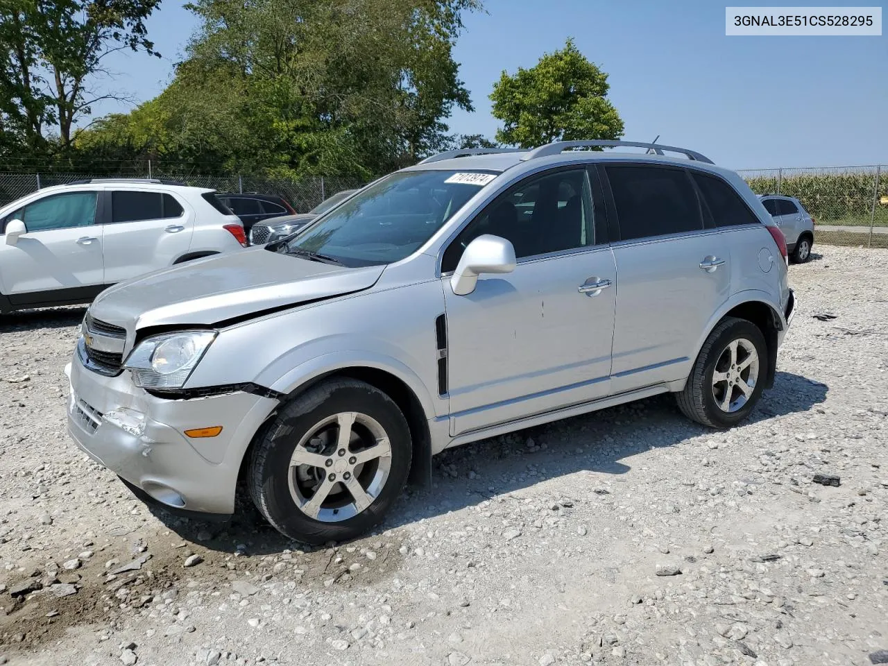 2012 Chevrolet Captiva Sport VIN: 3GNAL3E51CS528295 Lot: 71013974