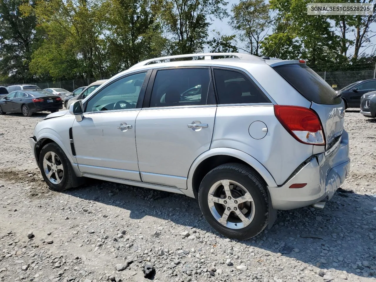 2012 Chevrolet Captiva Sport VIN: 3GNAL3E51CS528295 Lot: 71013974