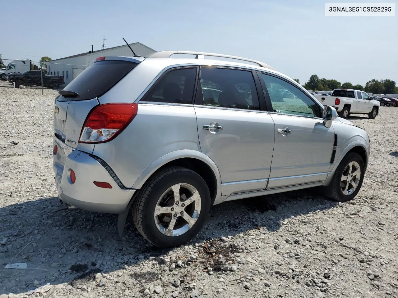 2012 Chevrolet Captiva Sport VIN: 3GNAL3E51CS528295 Lot: 71013974