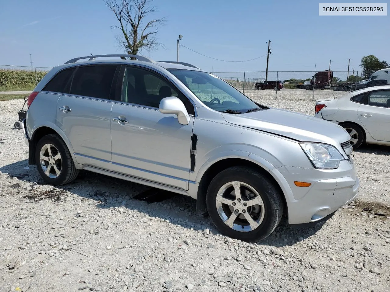 2012 Chevrolet Captiva Sport VIN: 3GNAL3E51CS528295 Lot: 71013974