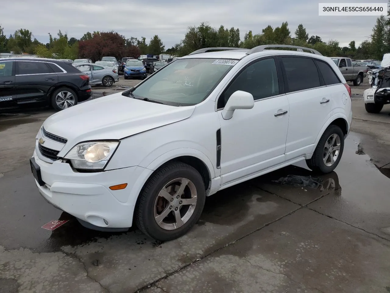 3GNFL4E55CS656440 2012 Chevrolet Captiva Sport