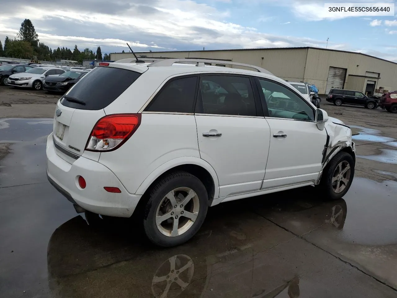 3GNFL4E55CS656440 2012 Chevrolet Captiva Sport