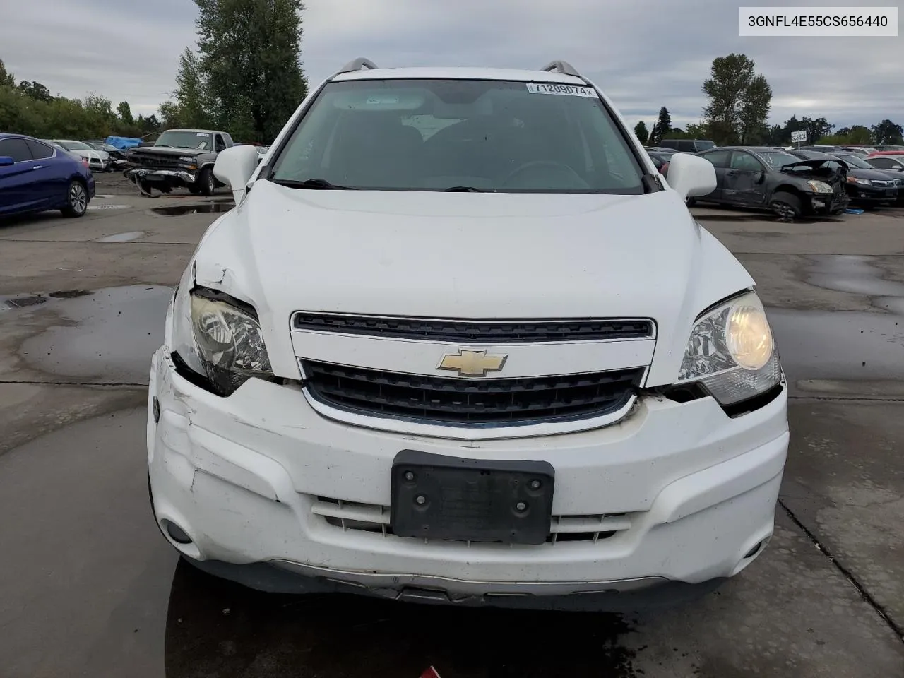 3GNFL4E55CS656440 2012 Chevrolet Captiva Sport