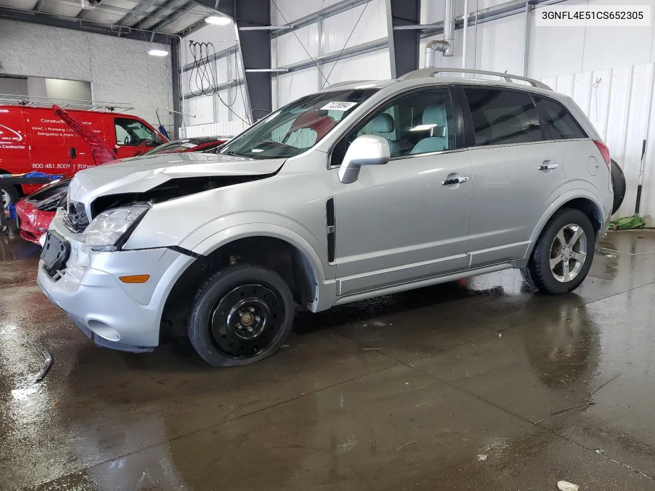 2012 Chevrolet Captiva Sport VIN: 3GNFL4E51CS652305 Lot: 71228894