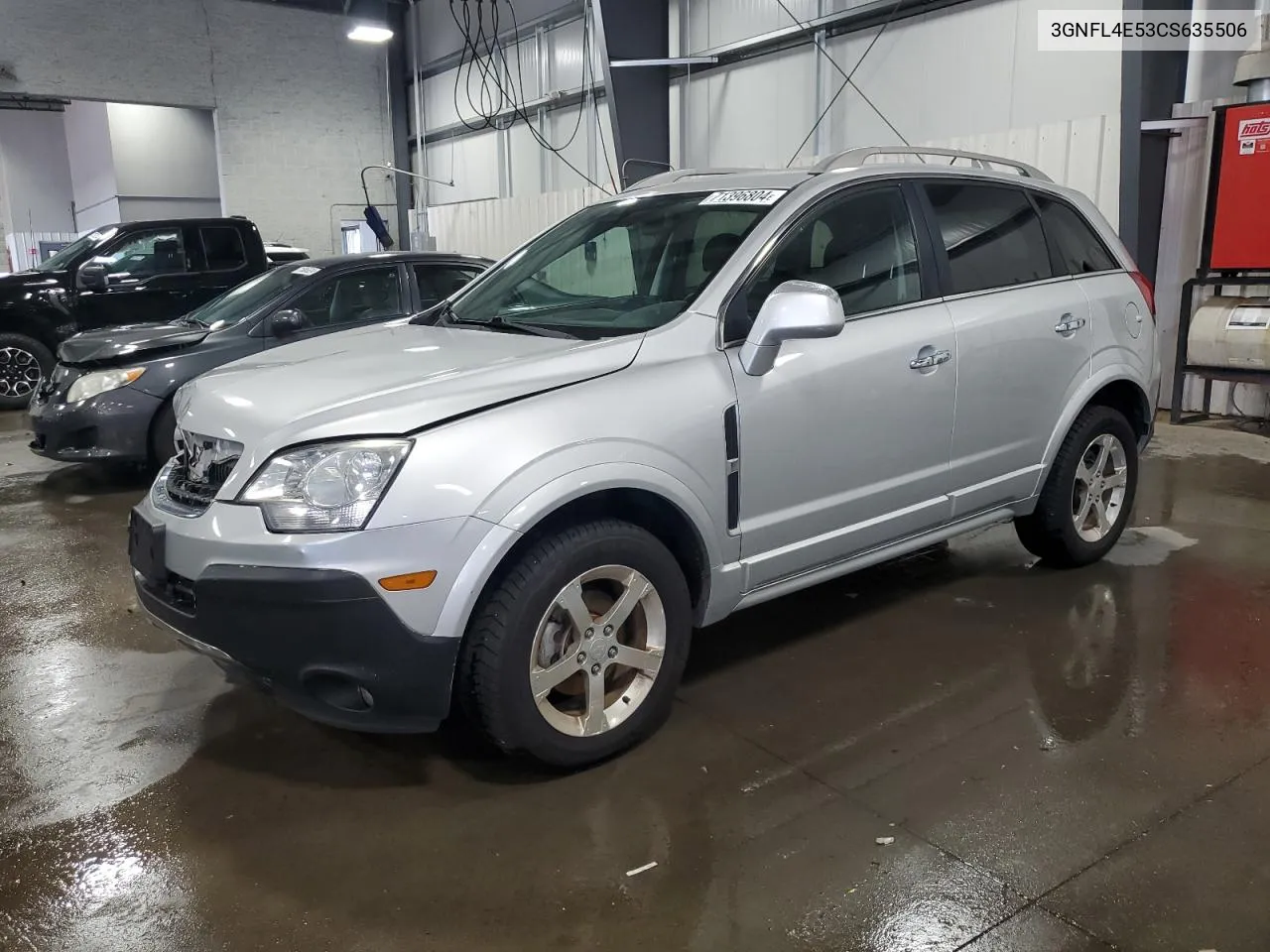 2012 Chevrolet Captiva Sport VIN: 3GNFL4E53CS635506 Lot: 71396804