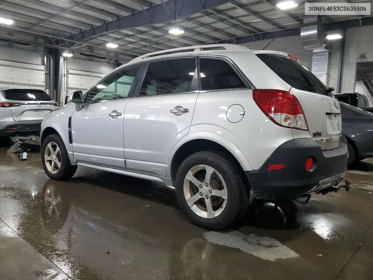 2012 Chevrolet Captiva Sport VIN: 3GNFL4E53CS635506 Lot: 71396804