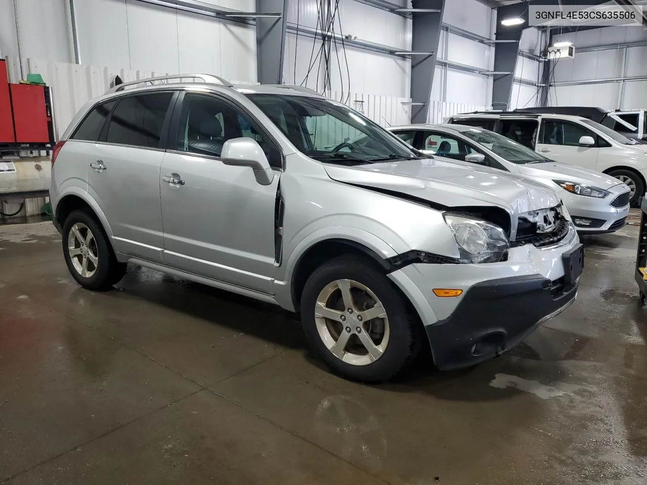 2012 Chevrolet Captiva Sport VIN: 3GNFL4E53CS635506 Lot: 71396804