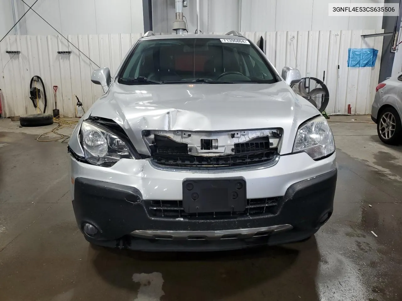 2012 Chevrolet Captiva Sport VIN: 3GNFL4E53CS635506 Lot: 71396804