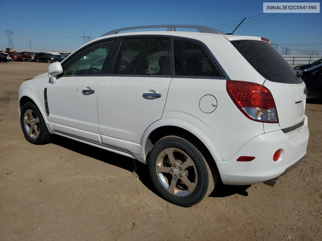 3GNAL3E52CS541590 2012 Chevrolet Captiva Sport