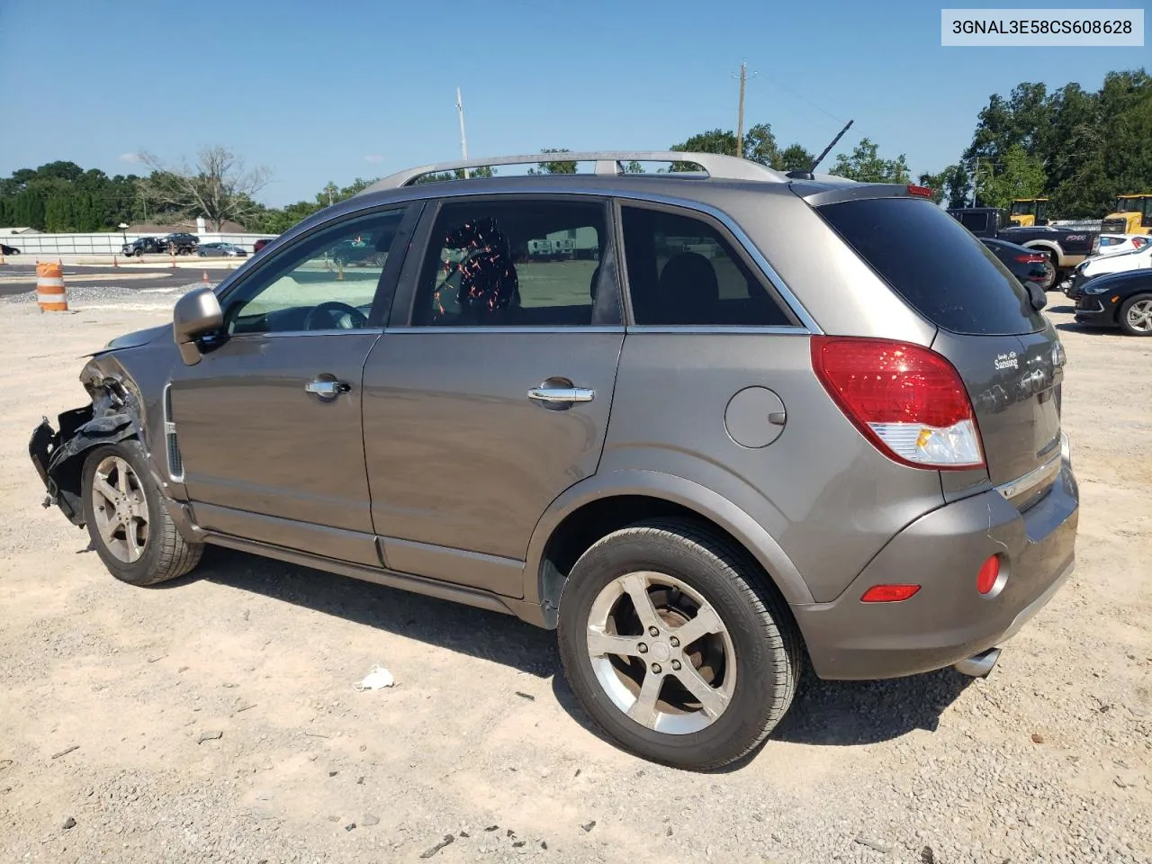 2012 Chevrolet Captiva Sport VIN: 3GNAL3E58CS608628 Lot: 72033214