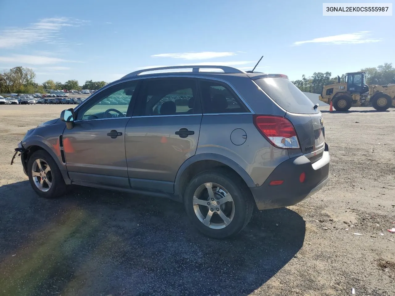 2012 Chevrolet Captiva Sport VIN: 3GNAL2EK0CS555987 Lot: 72177014