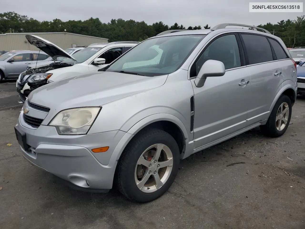 2012 Chevrolet Captiva Sport VIN: 3GNFL4E5XCS613518 Lot: 72451374