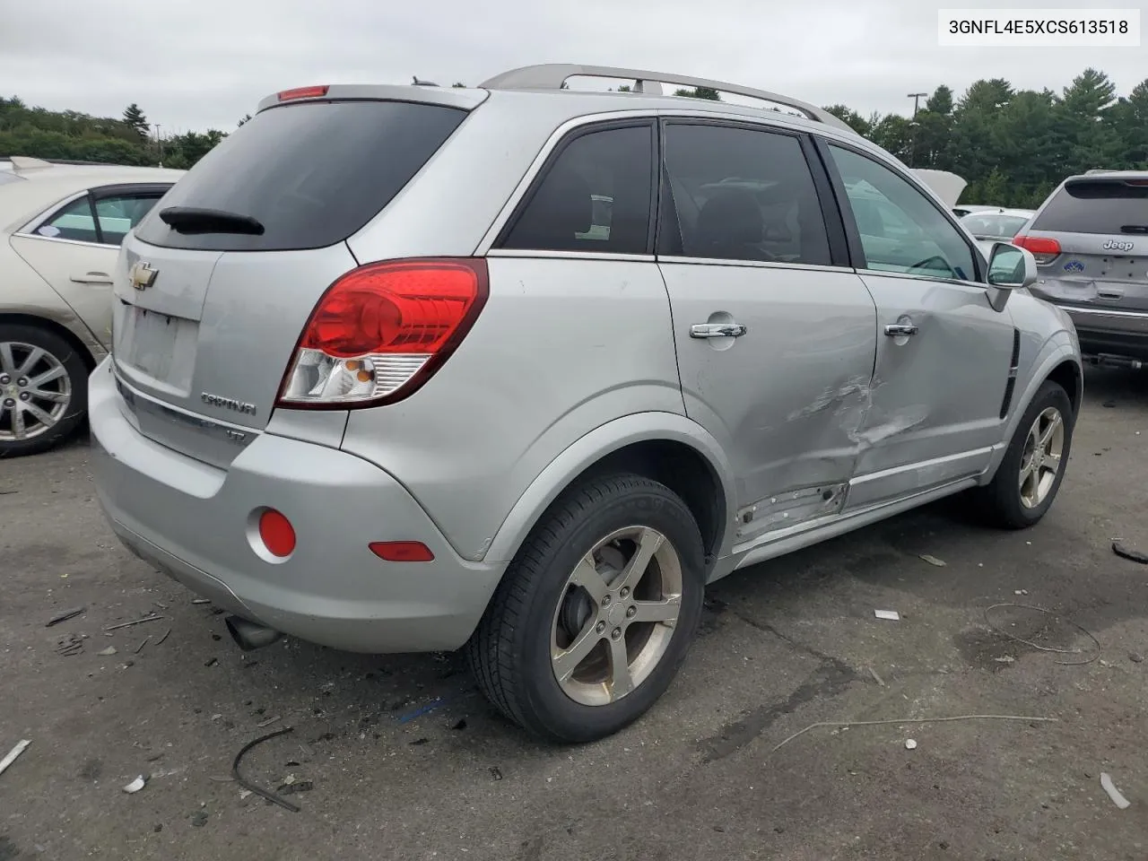 3GNFL4E5XCS613518 2012 Chevrolet Captiva Sport