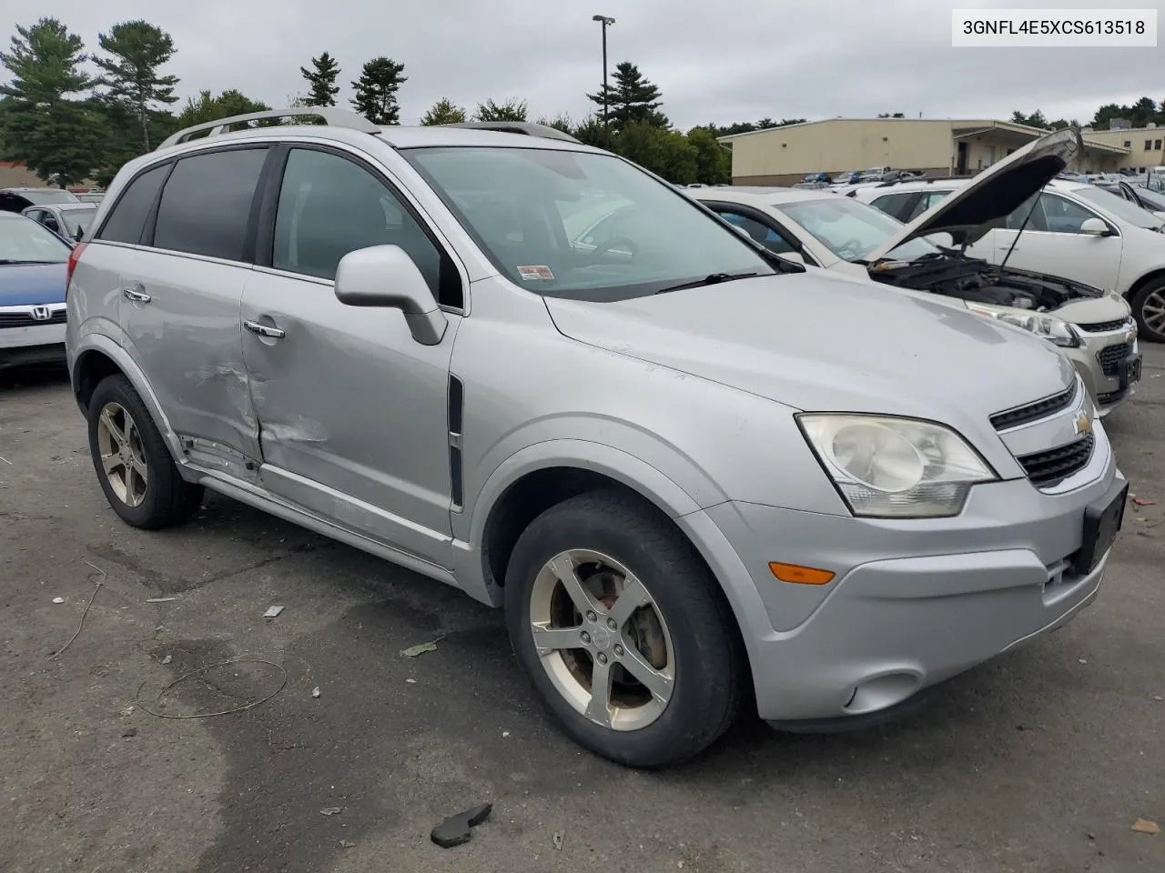 2012 Chevrolet Captiva Sport VIN: 3GNFL4E5XCS613518 Lot: 72451374