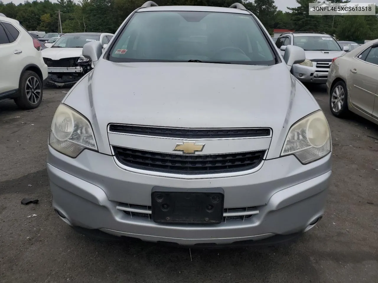 2012 Chevrolet Captiva Sport VIN: 3GNFL4E5XCS613518 Lot: 72451374