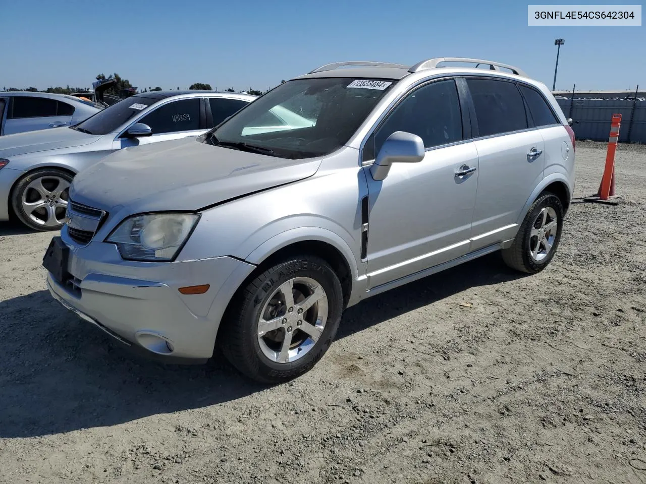 2012 Chevrolet Captiva Sport VIN: 3GNFL4E54CS642304 Lot: 72623484