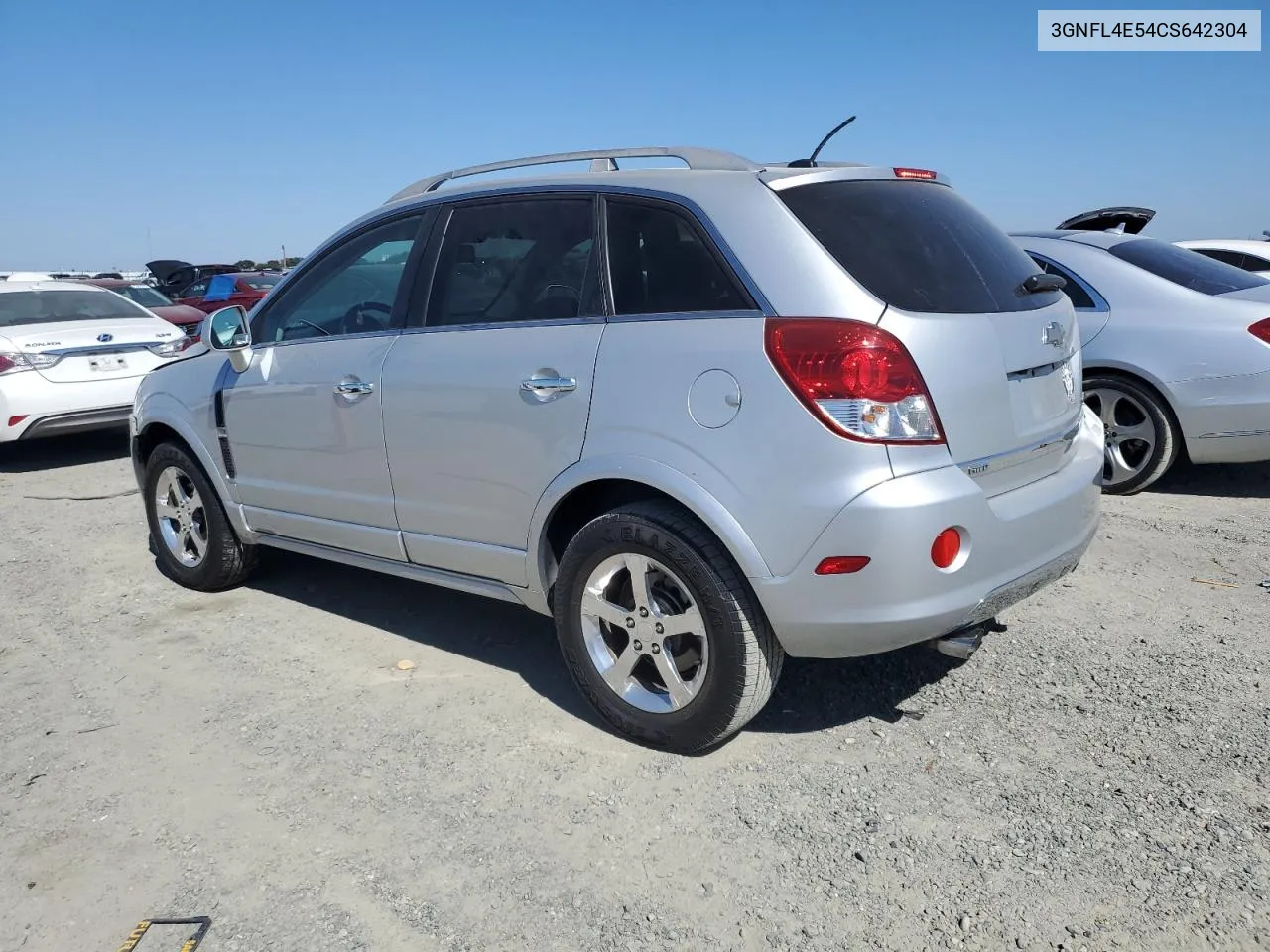 2012 Chevrolet Captiva Sport VIN: 3GNFL4E54CS642304 Lot: 72623484