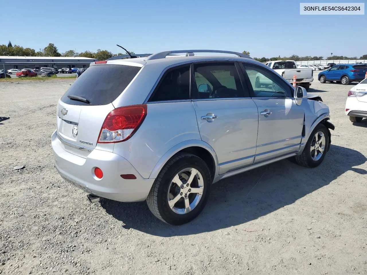 2012 Chevrolet Captiva Sport VIN: 3GNFL4E54CS642304 Lot: 72623484