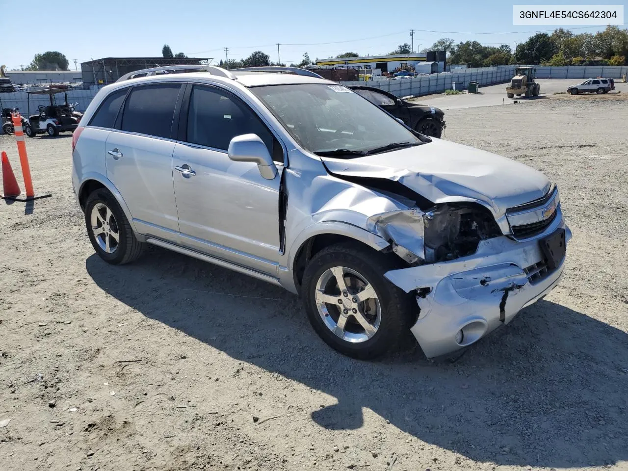 2012 Chevrolet Captiva Sport VIN: 3GNFL4E54CS642304 Lot: 72623484