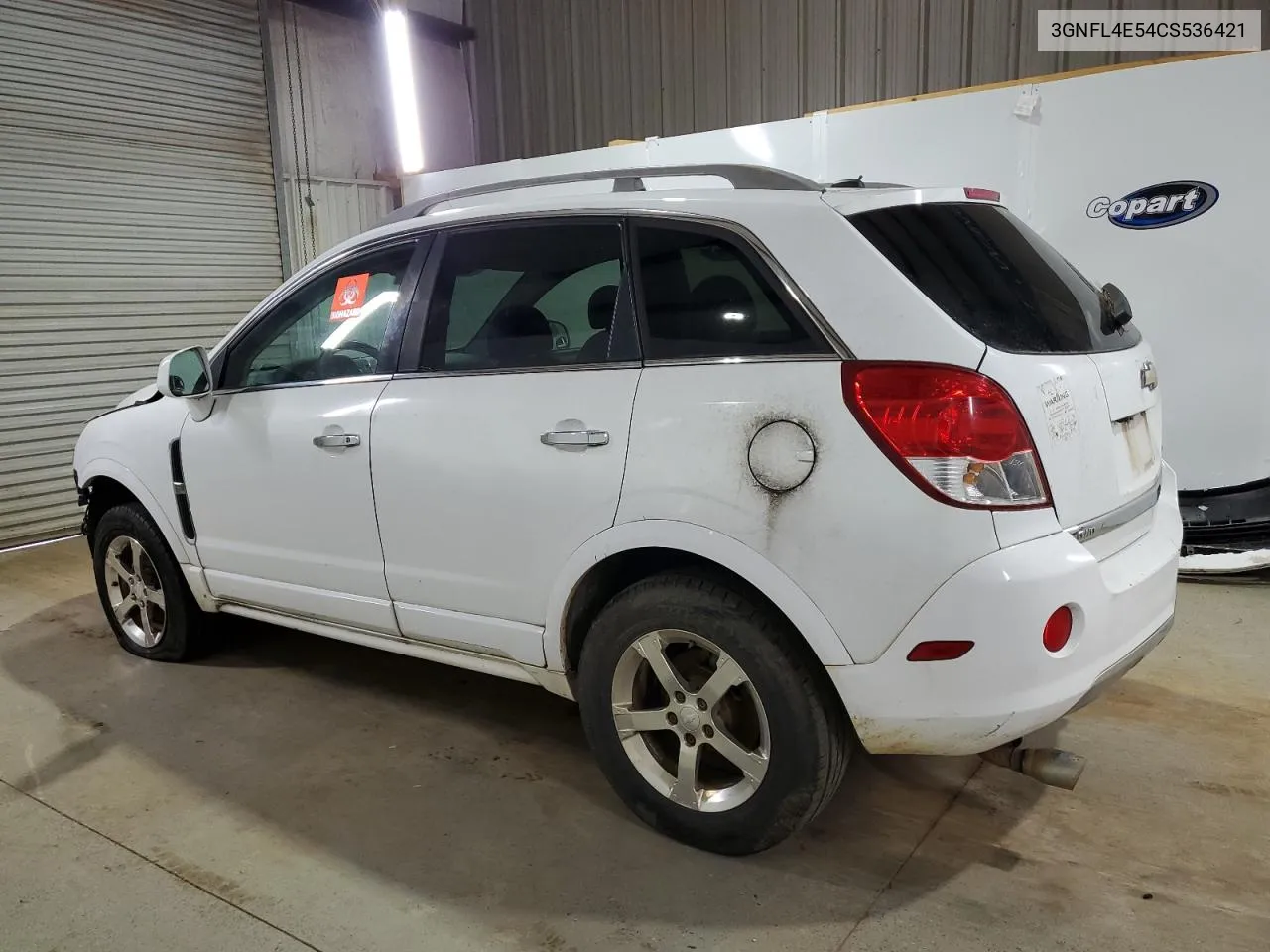 2012 Chevrolet Captiva Sport VIN: 3GNFL4E54CS536421 Lot: 73037244