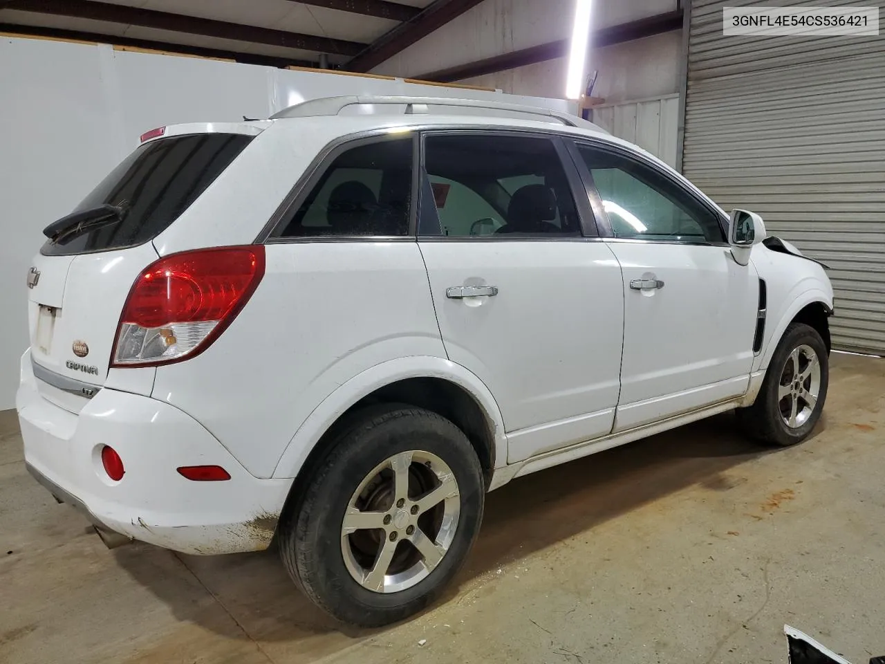 2012 Chevrolet Captiva Sport VIN: 3GNFL4E54CS536421 Lot: 73037244