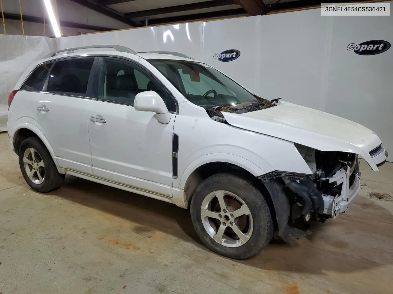 2012 Chevrolet Captiva Sport VIN: 3GNFL4E54CS536421 Lot: 73037244