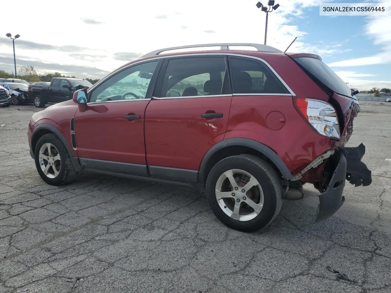 3GNAL2EK1CS569445 2012 Chevrolet Captiva Sport