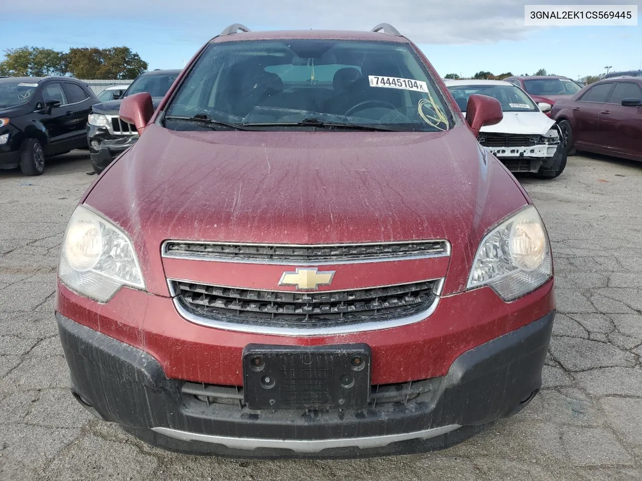 3GNAL2EK1CS569445 2012 Chevrolet Captiva Sport