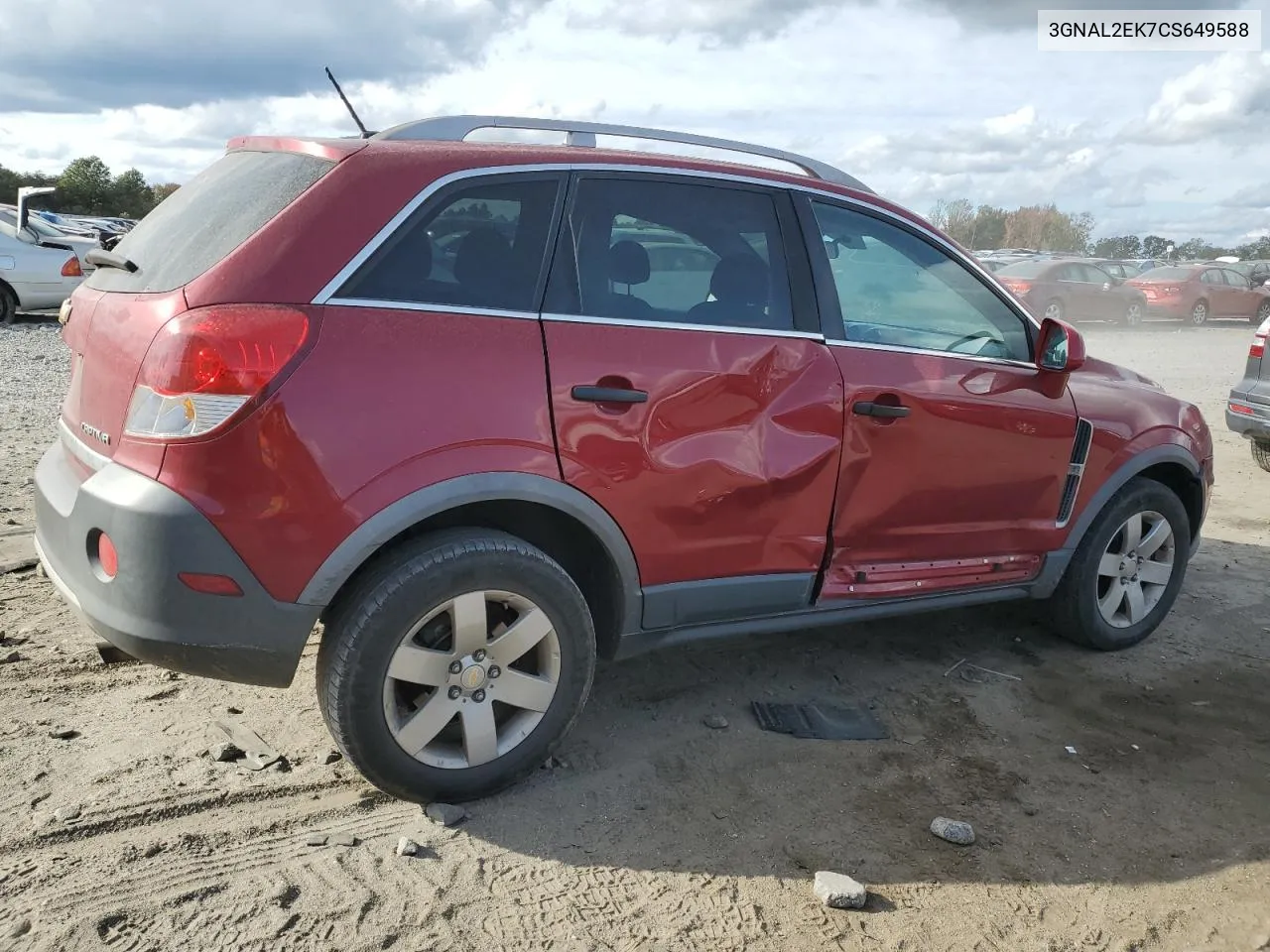 3GNAL2EK7CS649588 2012 Chevrolet Captiva Sport