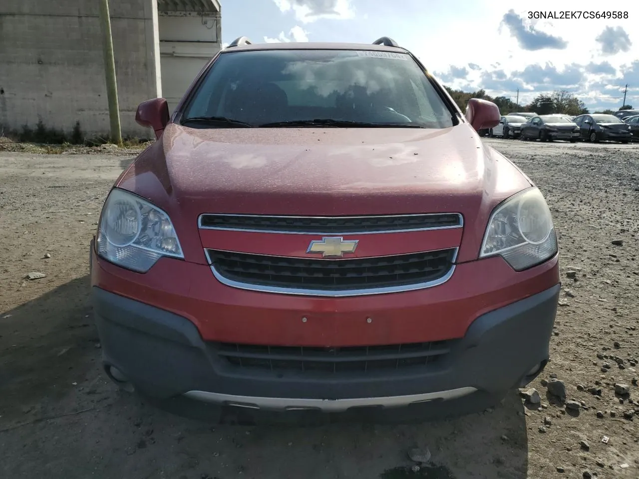 3GNAL2EK7CS649588 2012 Chevrolet Captiva Sport