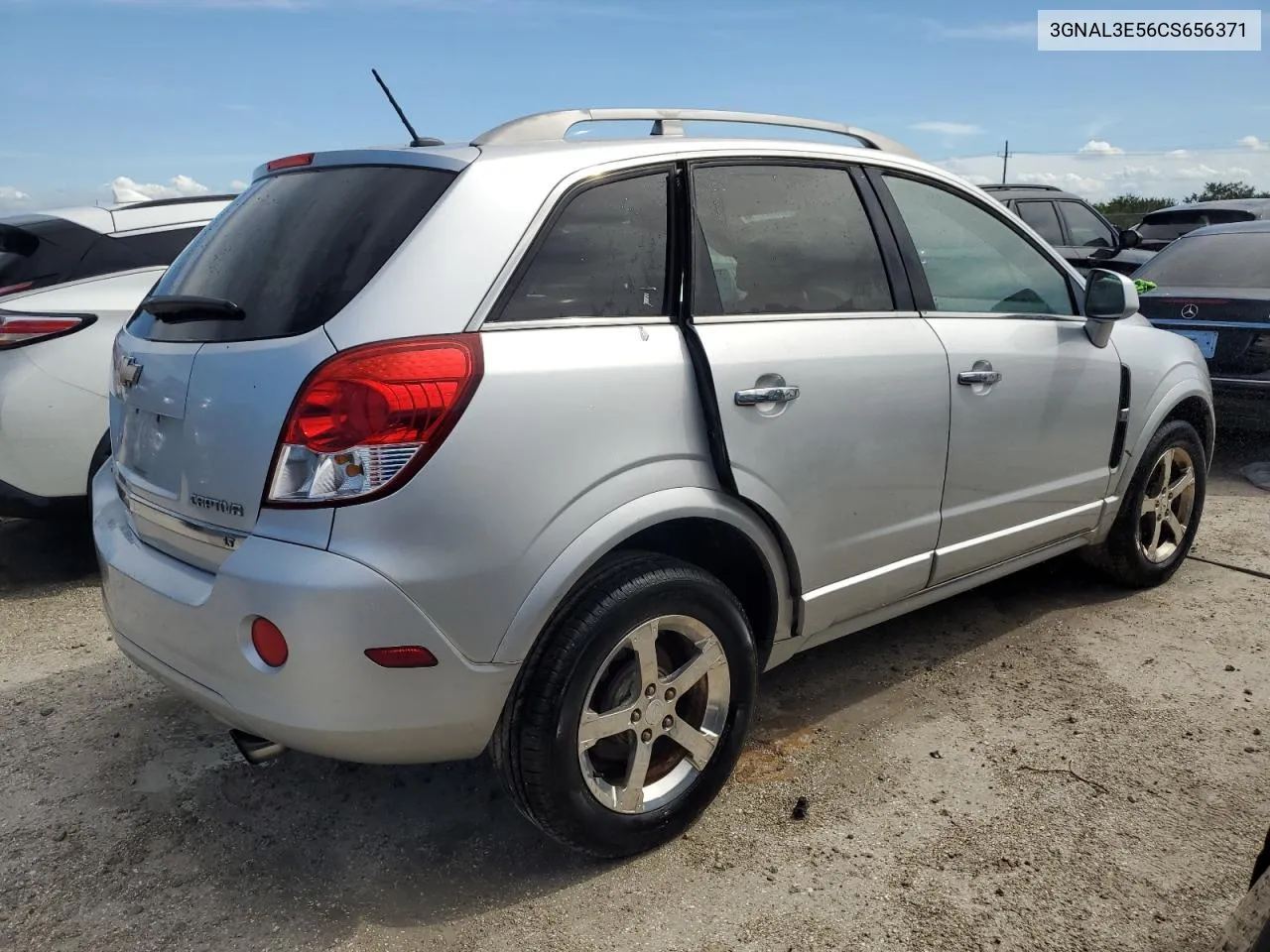 2012 Chevrolet Captiva Sport VIN: 3GNAL3E56CS656371 Lot: 74806114