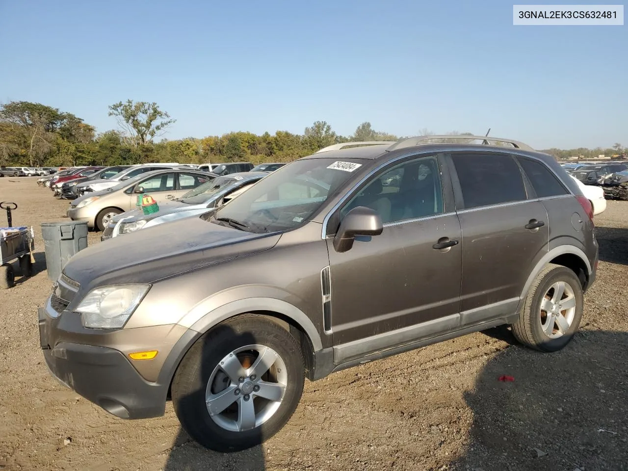 3GNAL2EK3CS632481 2012 Chevrolet Captiva Sport